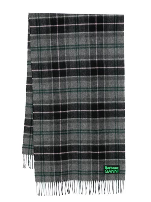 Checked scarf BARBOUR X GANNI | LSC0455TN51